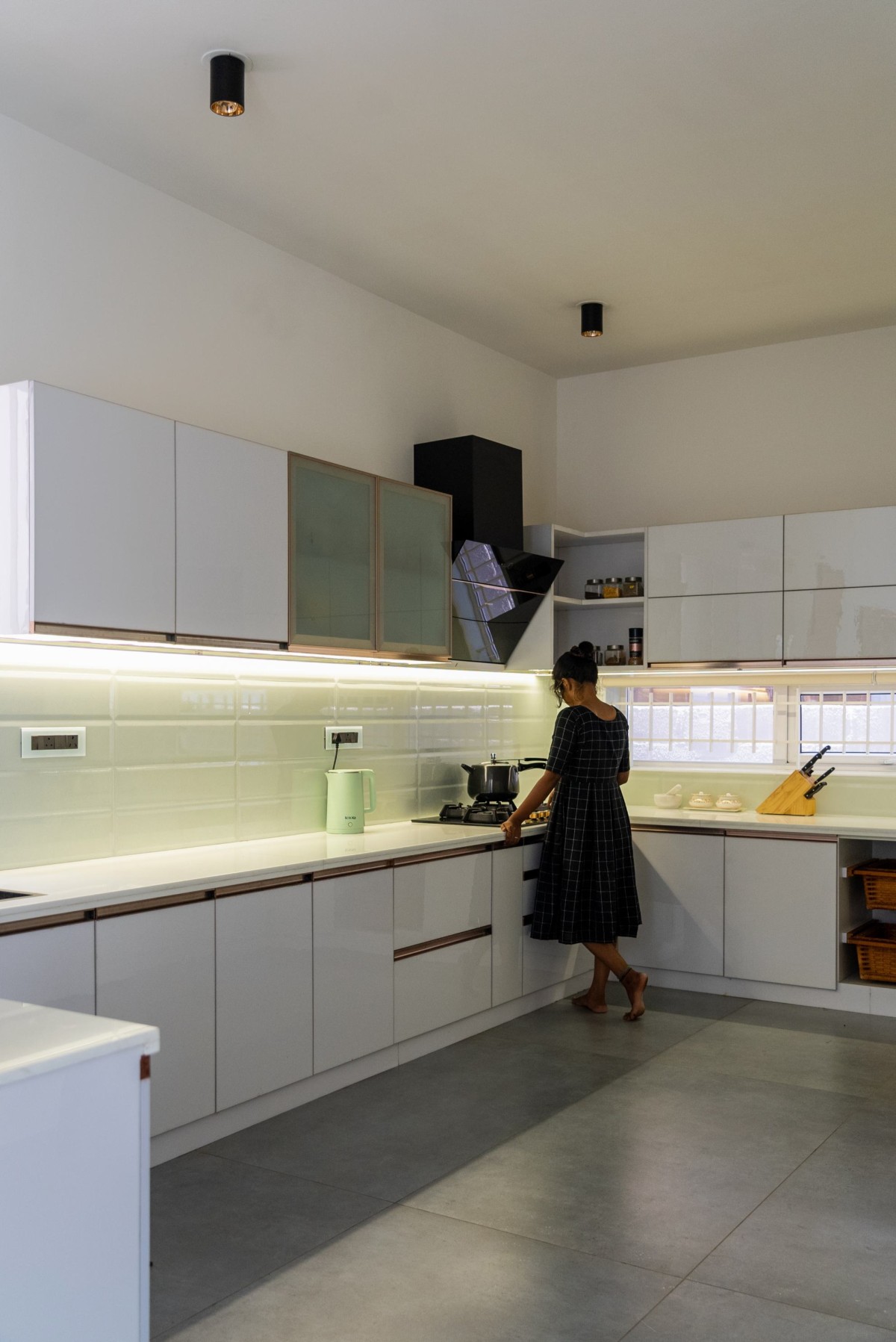 Kitchen of TT House by Wall Narratives