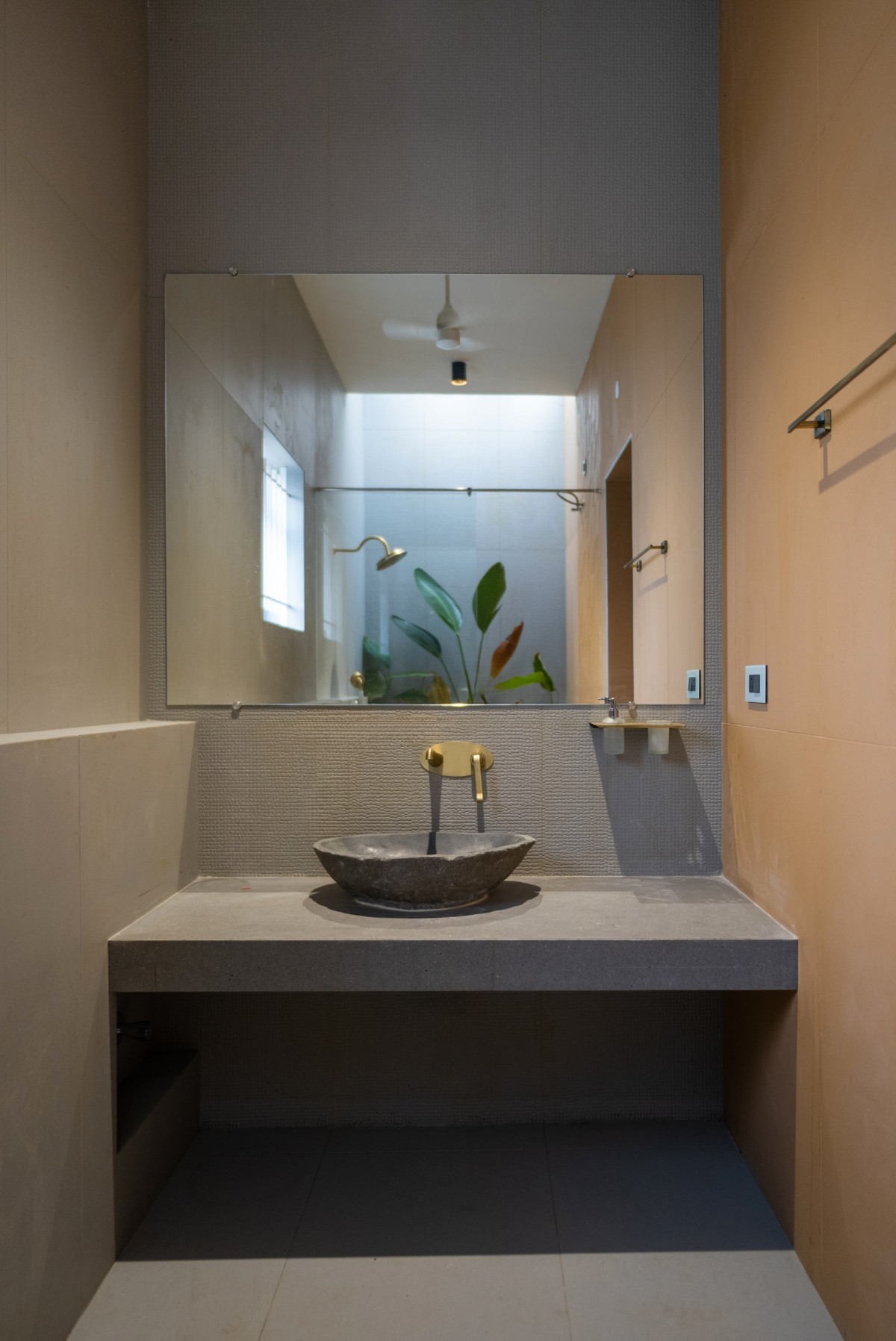 Toilet of TT House by Wall Narratives