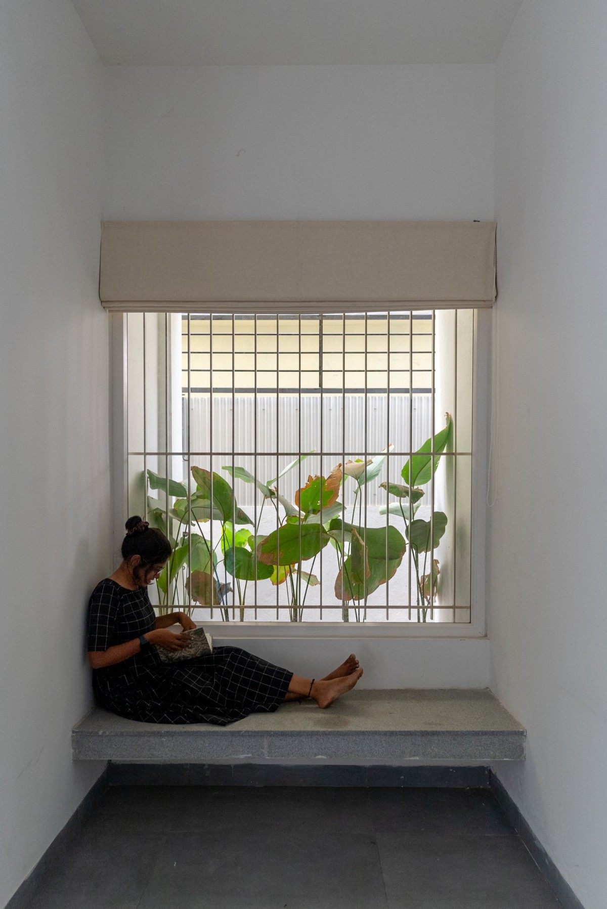 Foyer of TT House by Wall Narratives