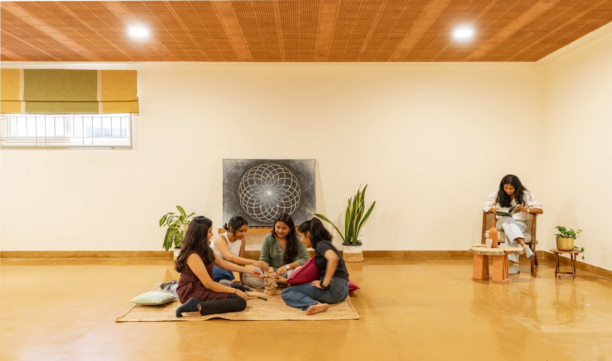 Multipurpose room of Advaya by Wright Inspires