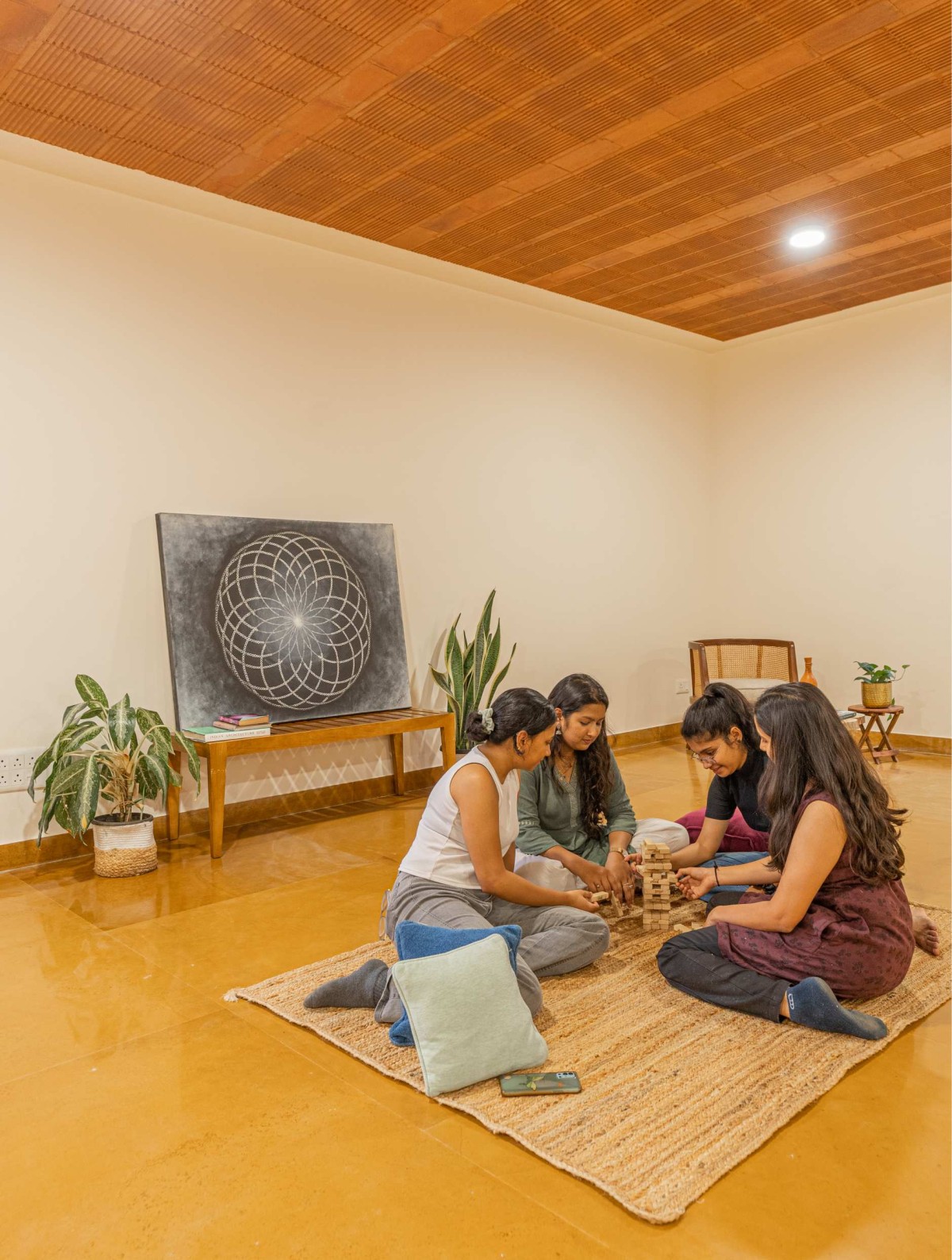 Multipurpose room of Advaya by Wright Inspires