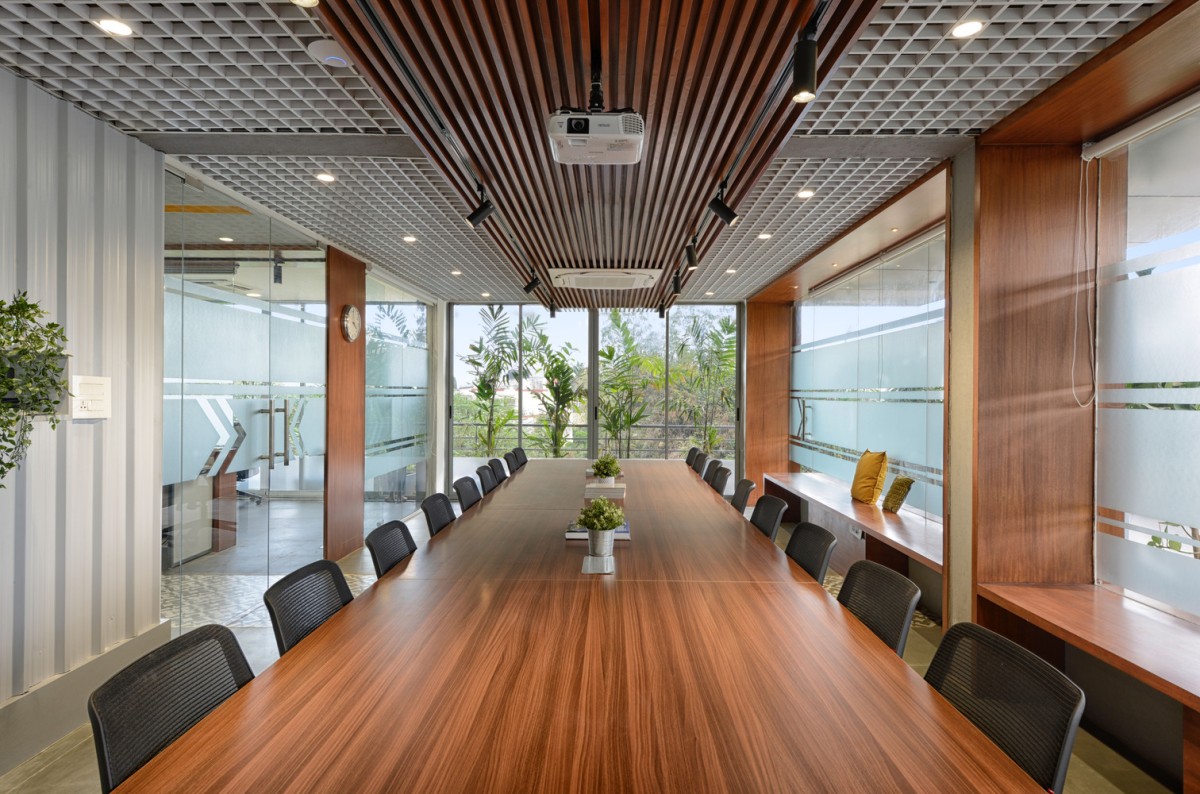 Conference Room of MGB Headquaters by Spacefiction Studio