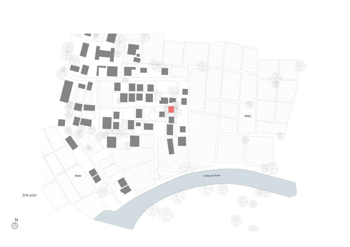 Site Plan of Jade by unTAG Architecture and Interiors