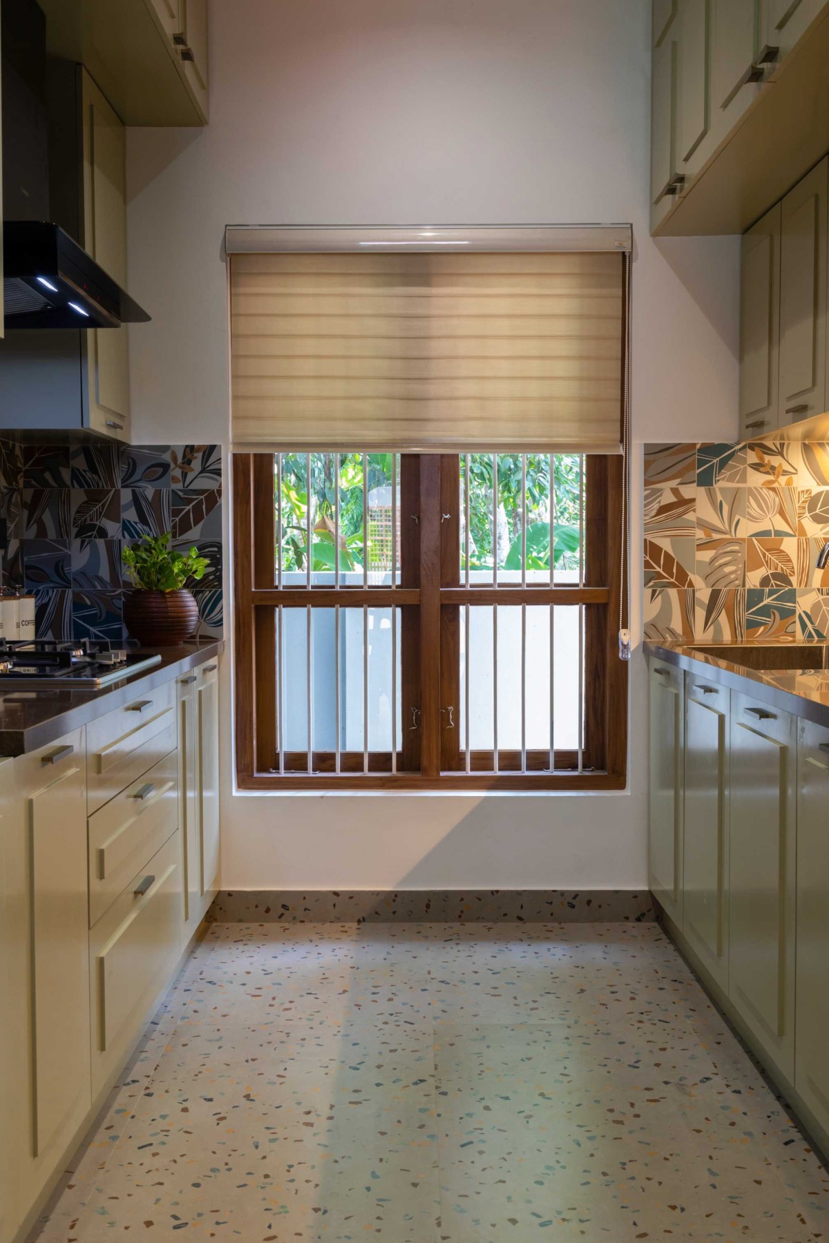 Kitchen of Advitiya by Coax Architecture Studio