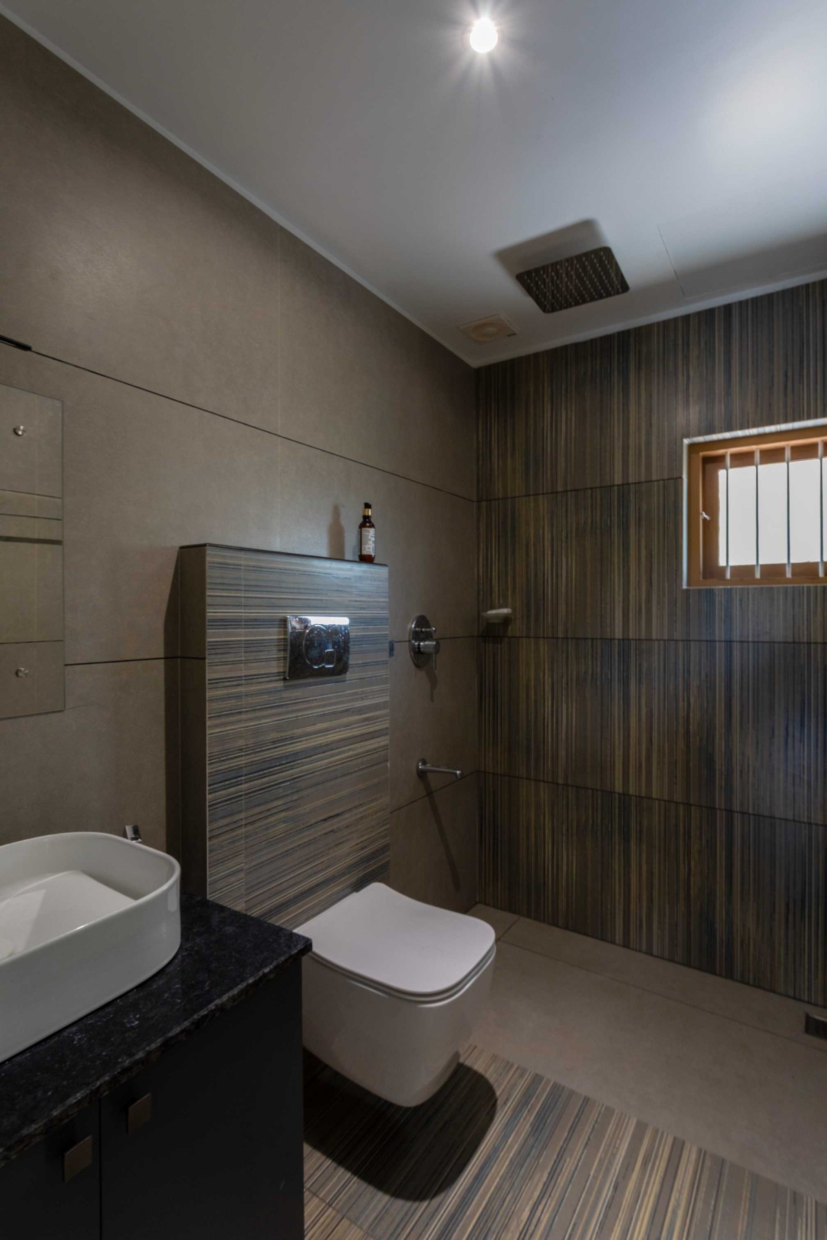 Toilet and Bathroom of Advitiya by Coax Architecture Studio