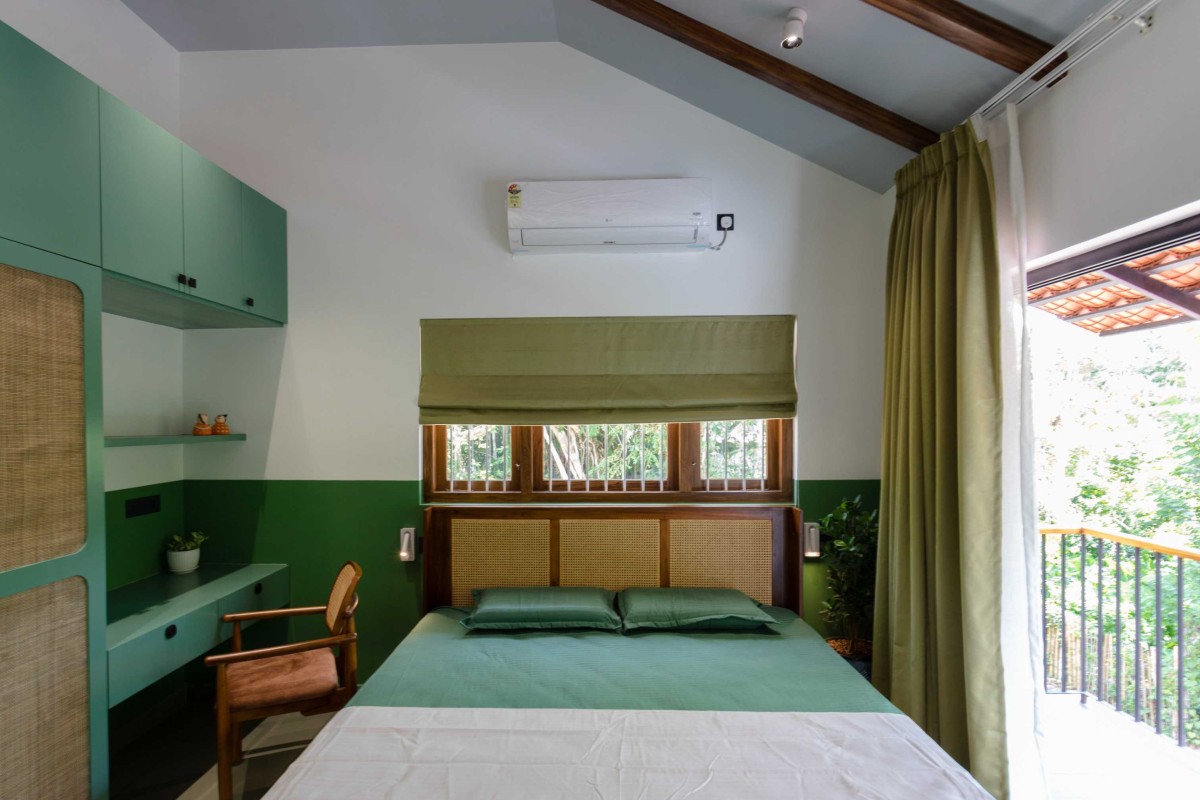 Bedroom of Advitiya by Coax Architecture Studio