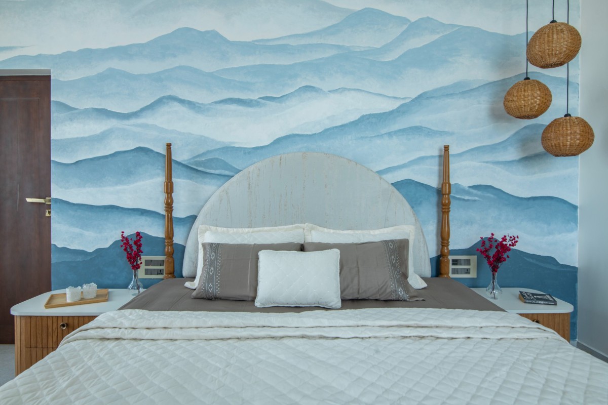 Daughter's Bedroom of Navikaran by Studio Fingo