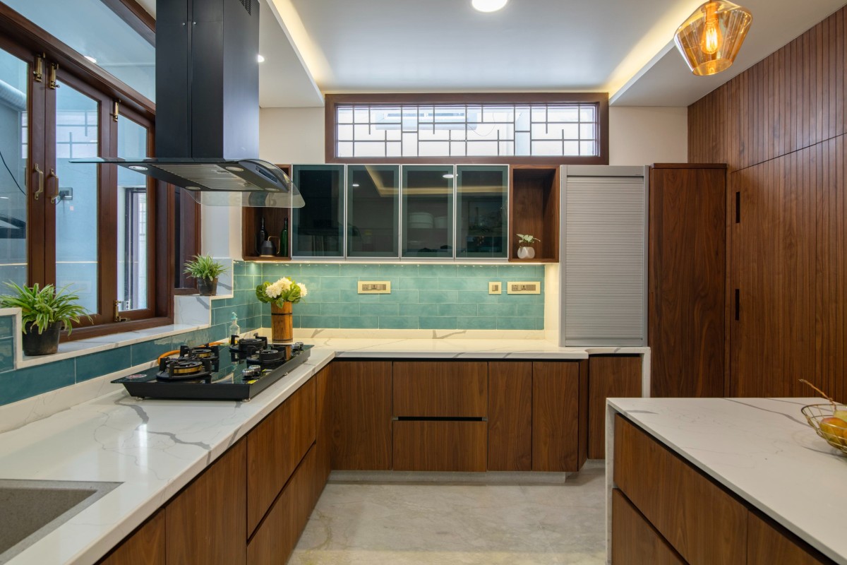 Kitchen of Navikaran by Studio Fingo