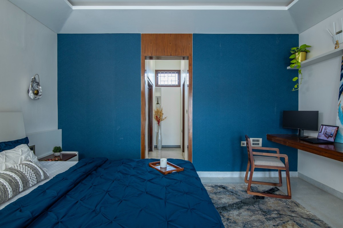 Son's Bedroom of Navikaran by Studio Fingo