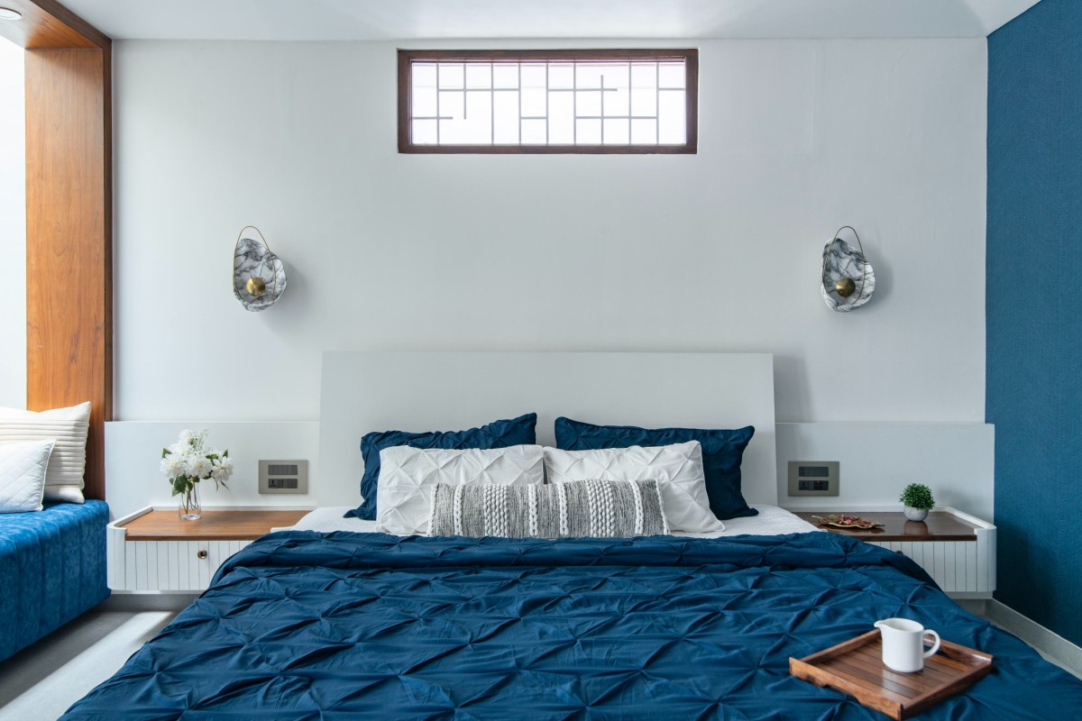 Son's Bedroom of Navikaran by Studio Fingo