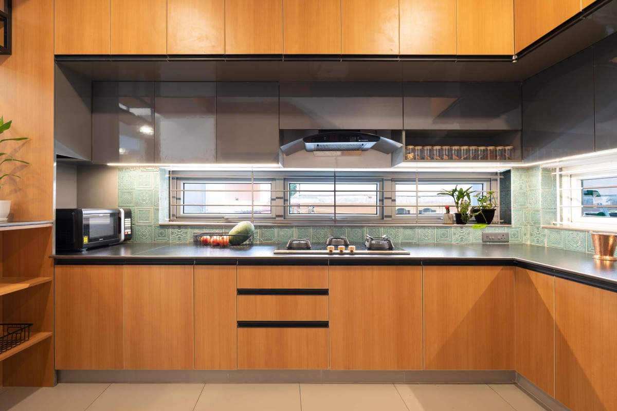 Kitchen of Felicita by Design Diagonals