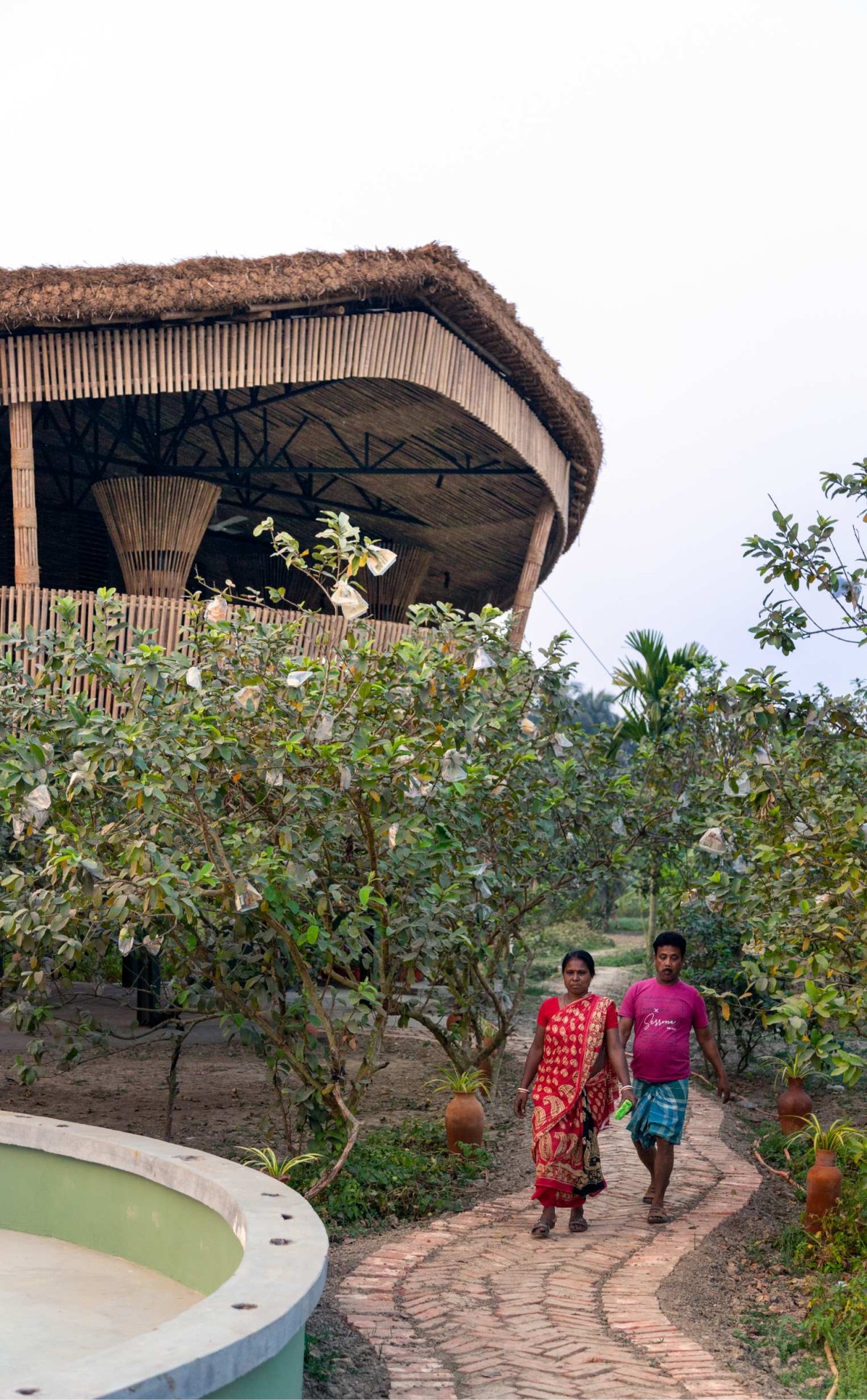 Exterior view of Macha House by Abin Design Studio