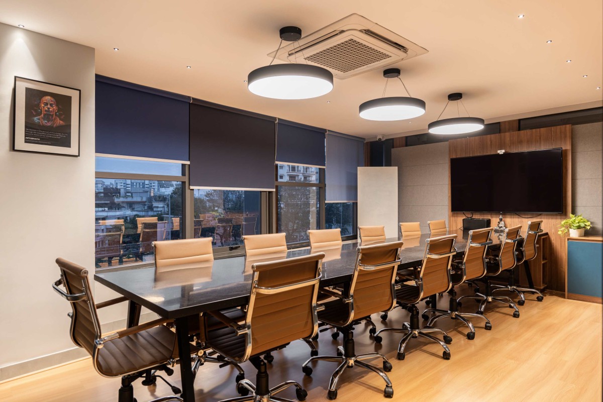 Conference Room of Logicwind by JAN Design Studio