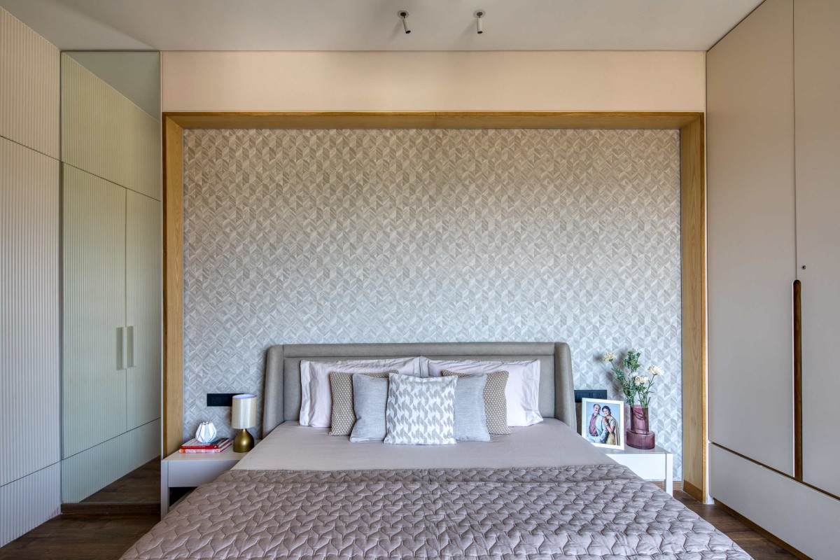 Master Bedroom of Parkside by R A Design Studio