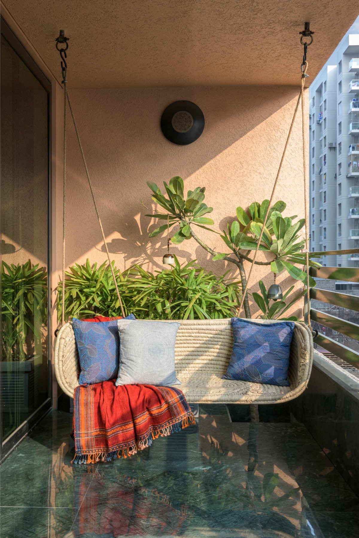 Balcony of Celebration by Studio Lagom