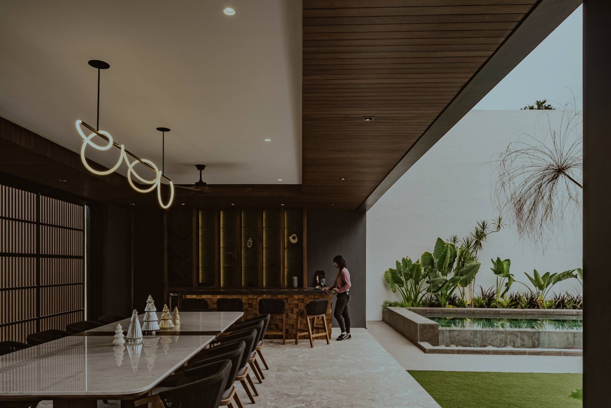 Dining of Harmonie by Edgar Fuentes Arquitectura