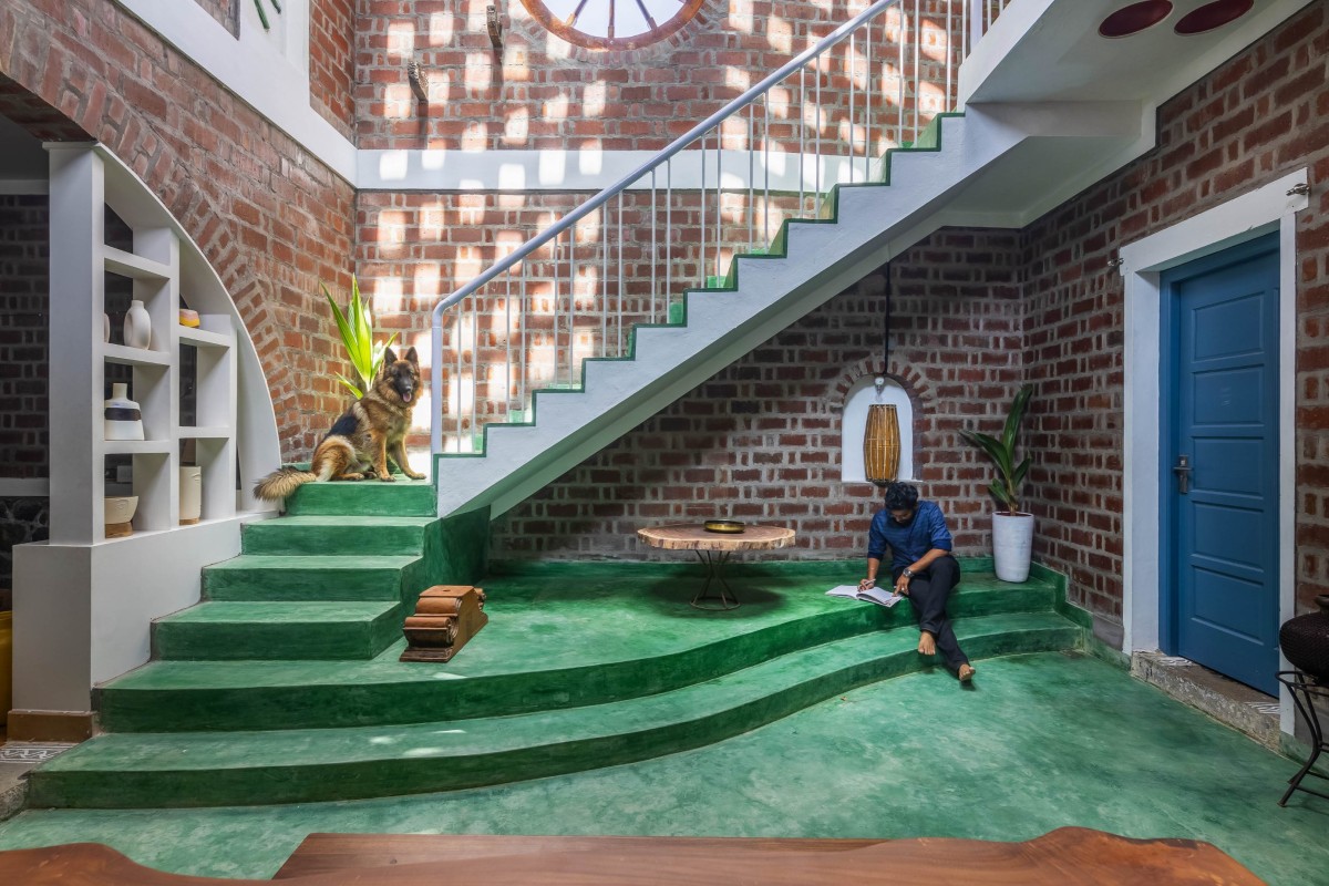 Staircase of The Red Fort by Onebulb Architecture