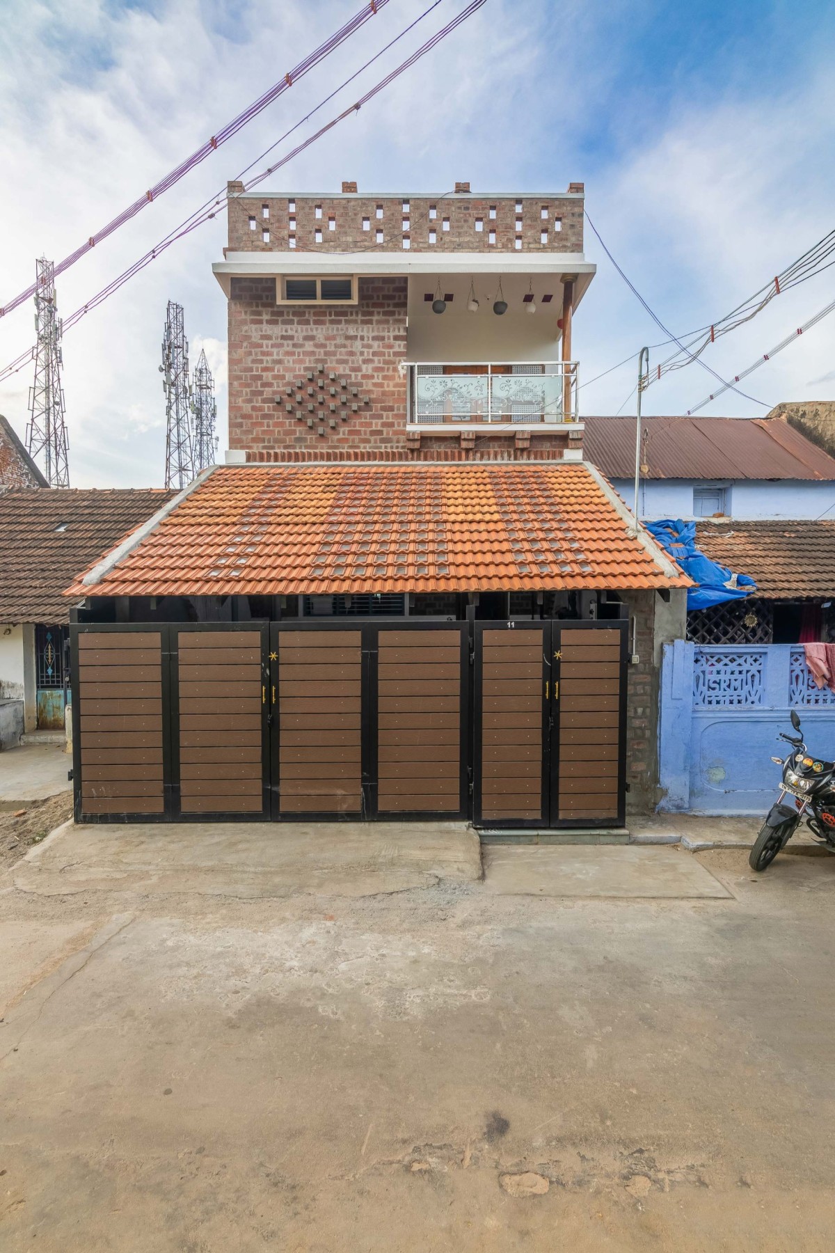 Exterior view of The Red Fort by Onebulb Architecture