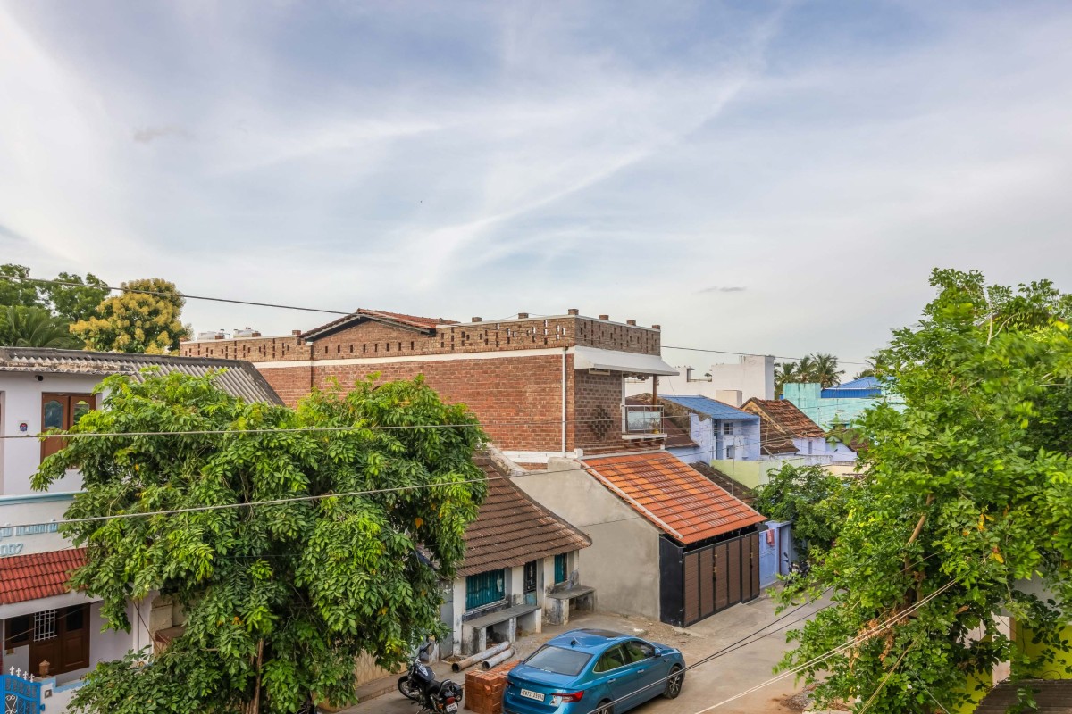 Exterior view of The Red Fort by Onebulb Architecture