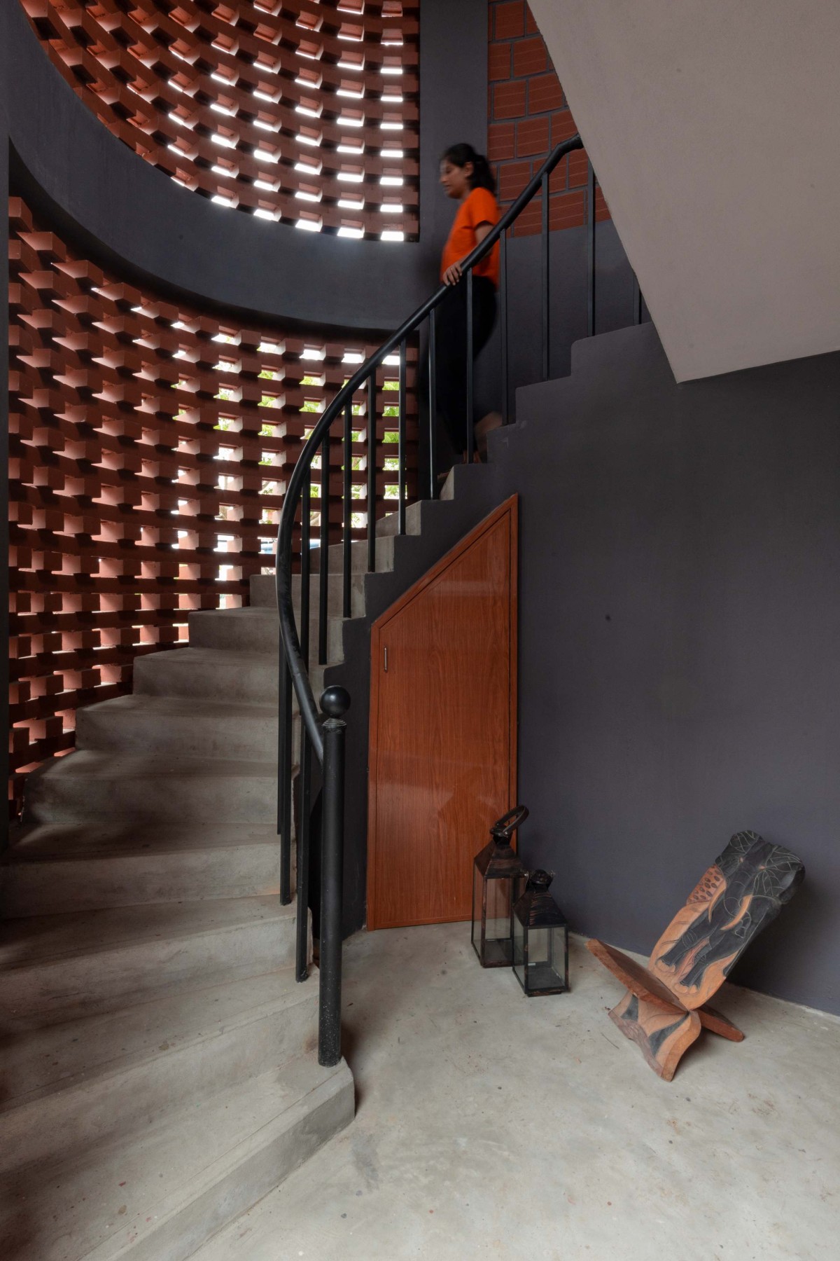 Staircase of Red House by Kosh Studios