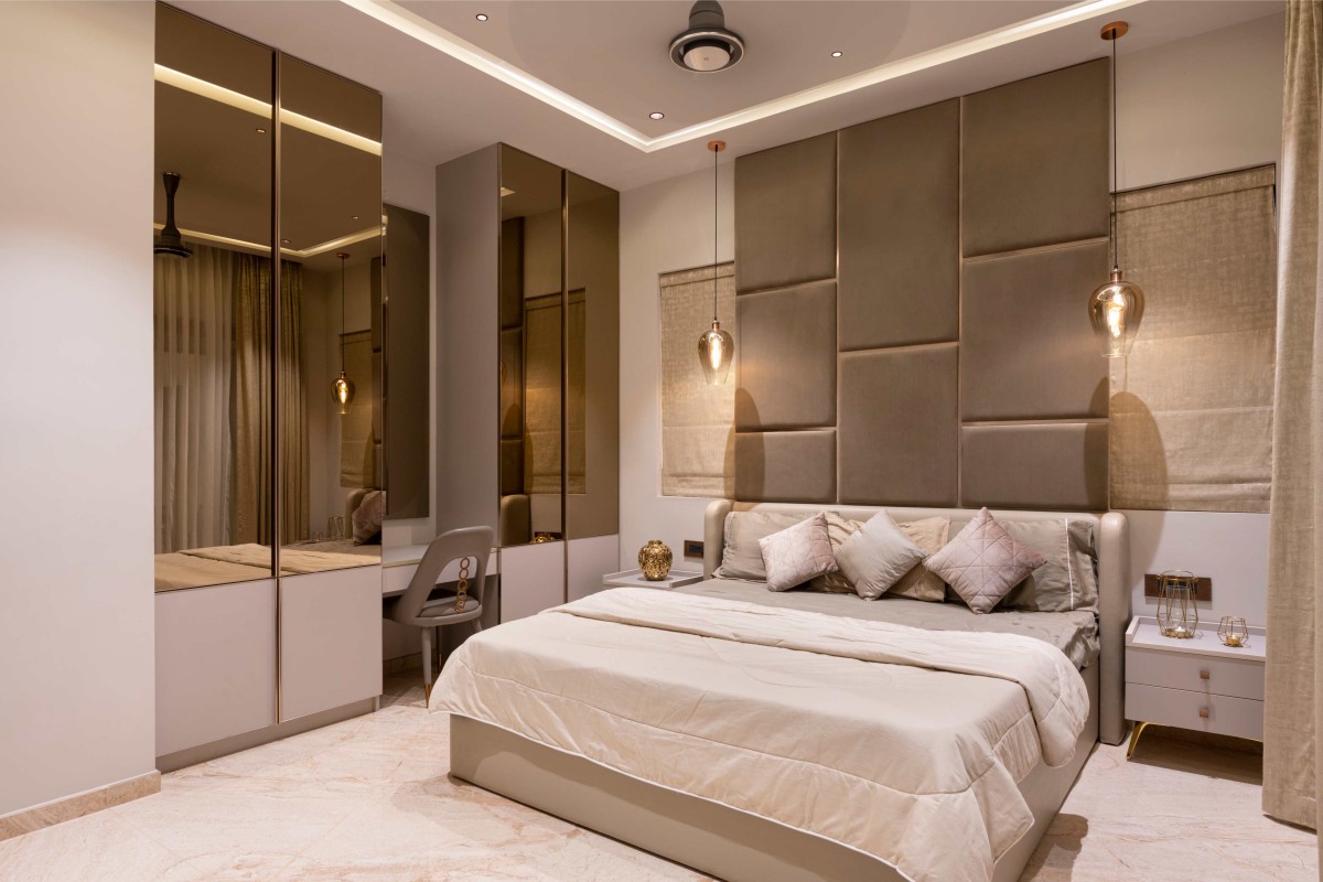 Bedroom 3 of Afnan Residence by Design Collab