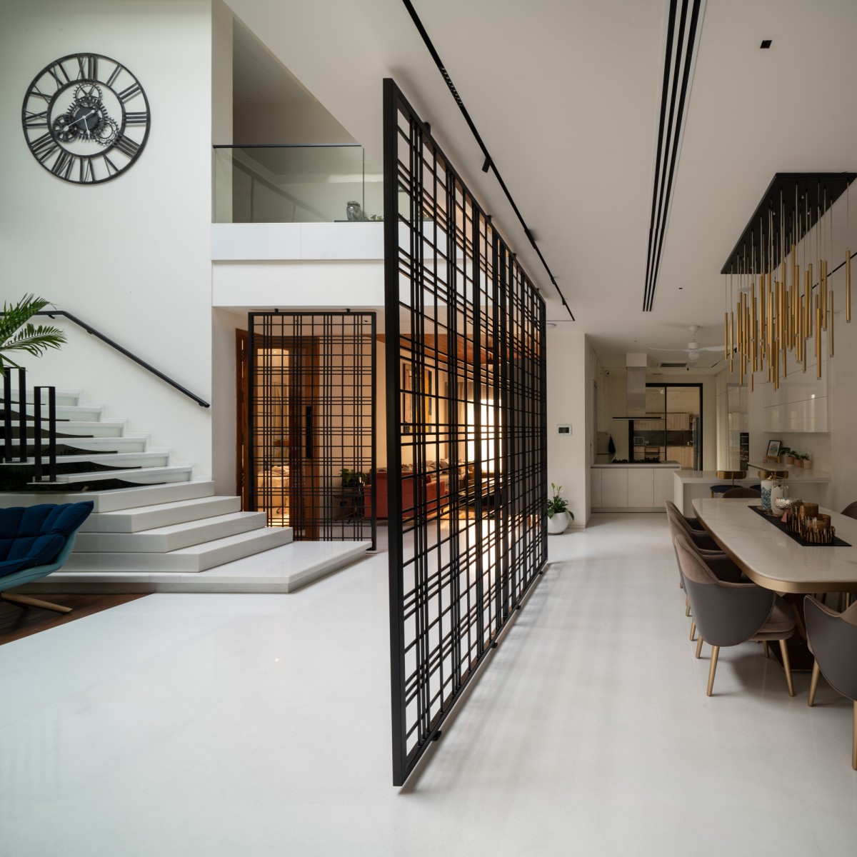 Dining of Residence 100 by Subash and Associates