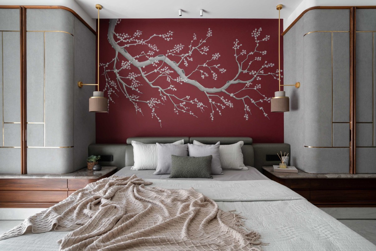 Bedroom of Sangini Arise by Ataha Design Synergy