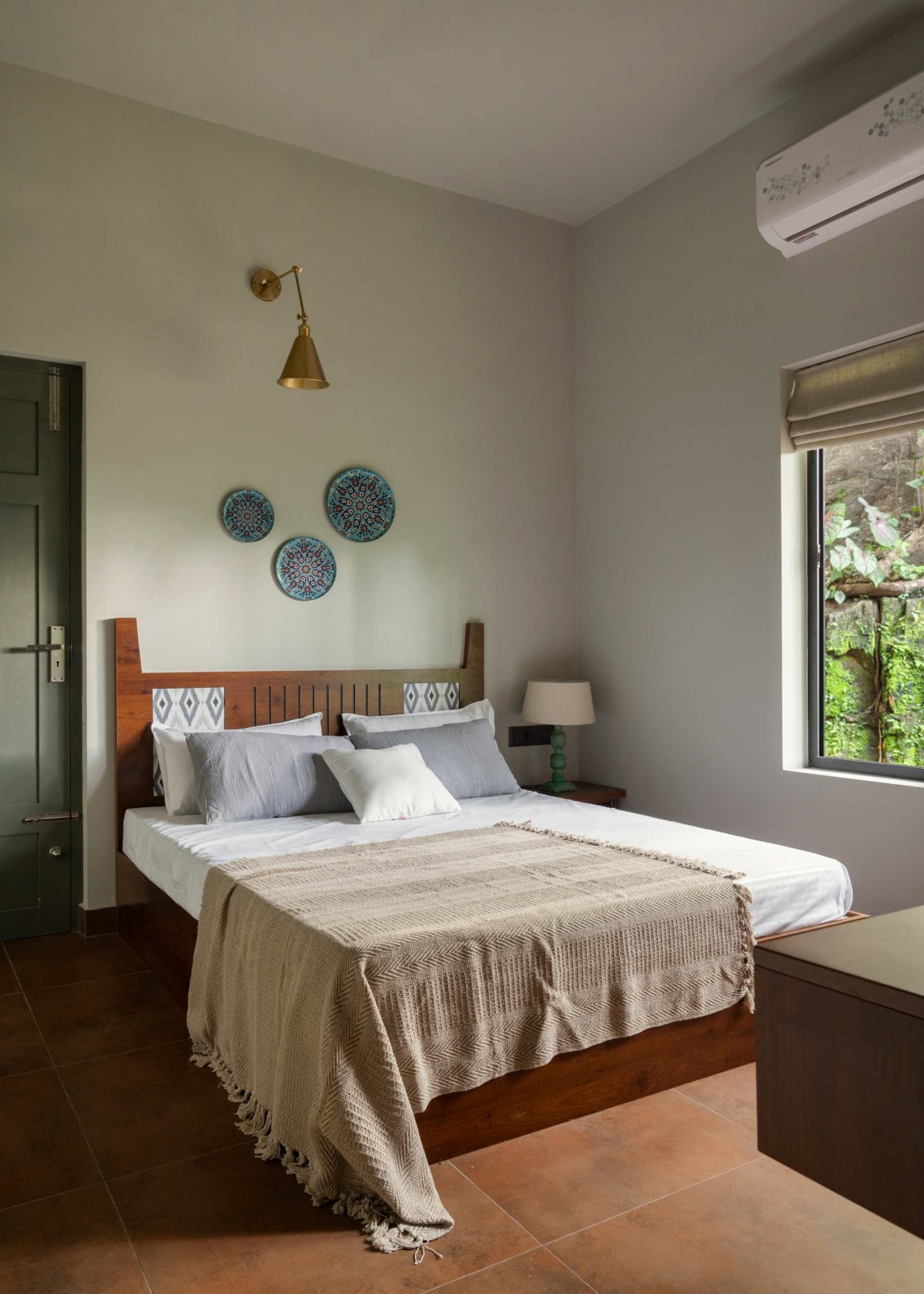 Bedroom 2 of Ekam by ARK Architecture Studio