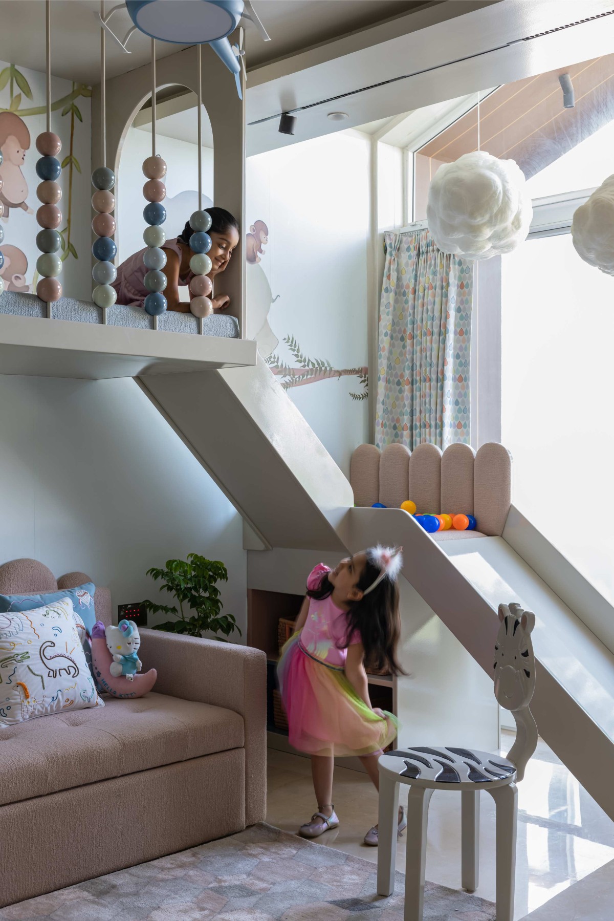 Kids Bedroom of Uma Villa by Viviana Interio