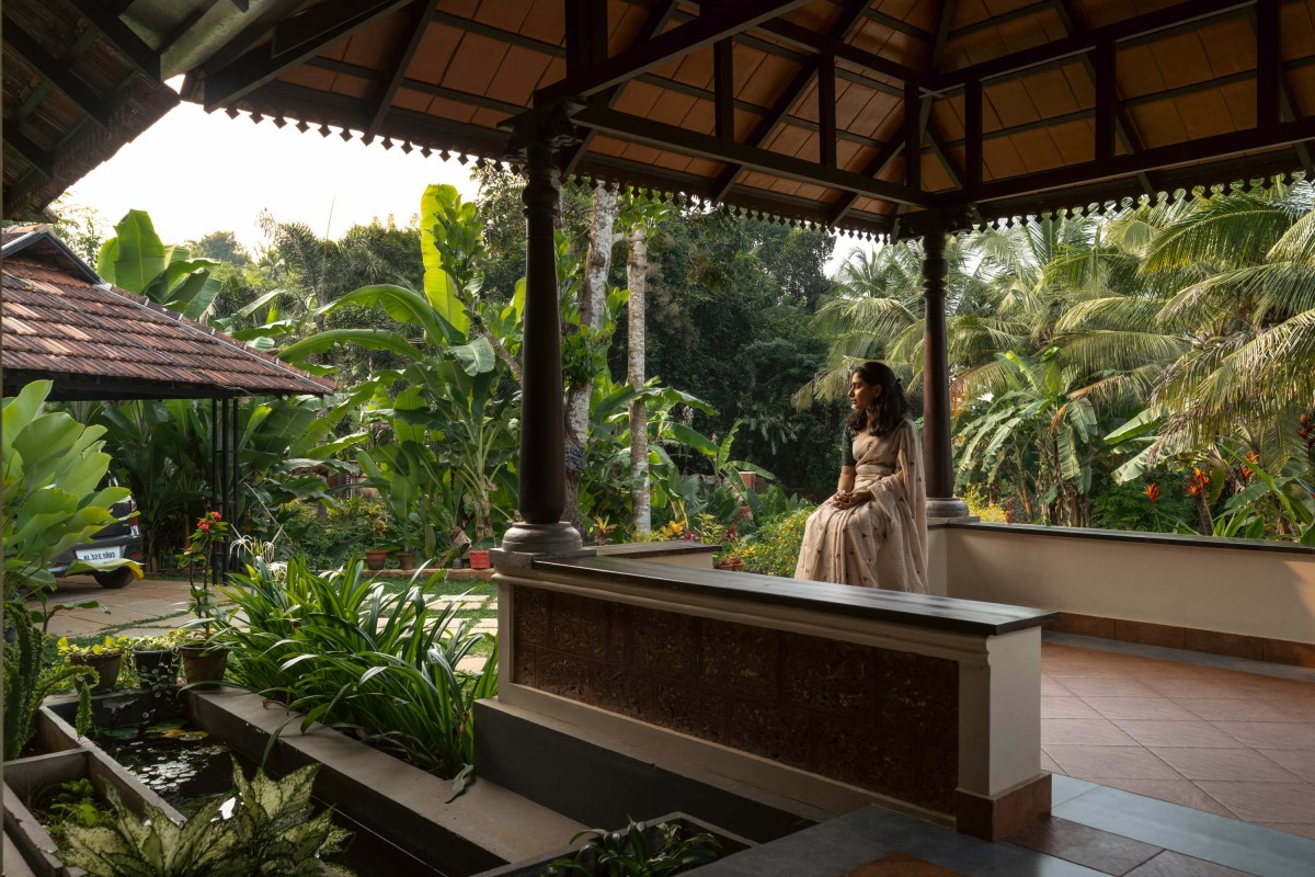 Verandah of Nihaaram by Padav Design Collective