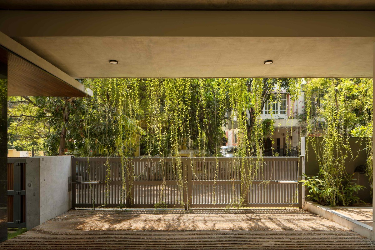 Verandah of House of Greens by 4site Architects