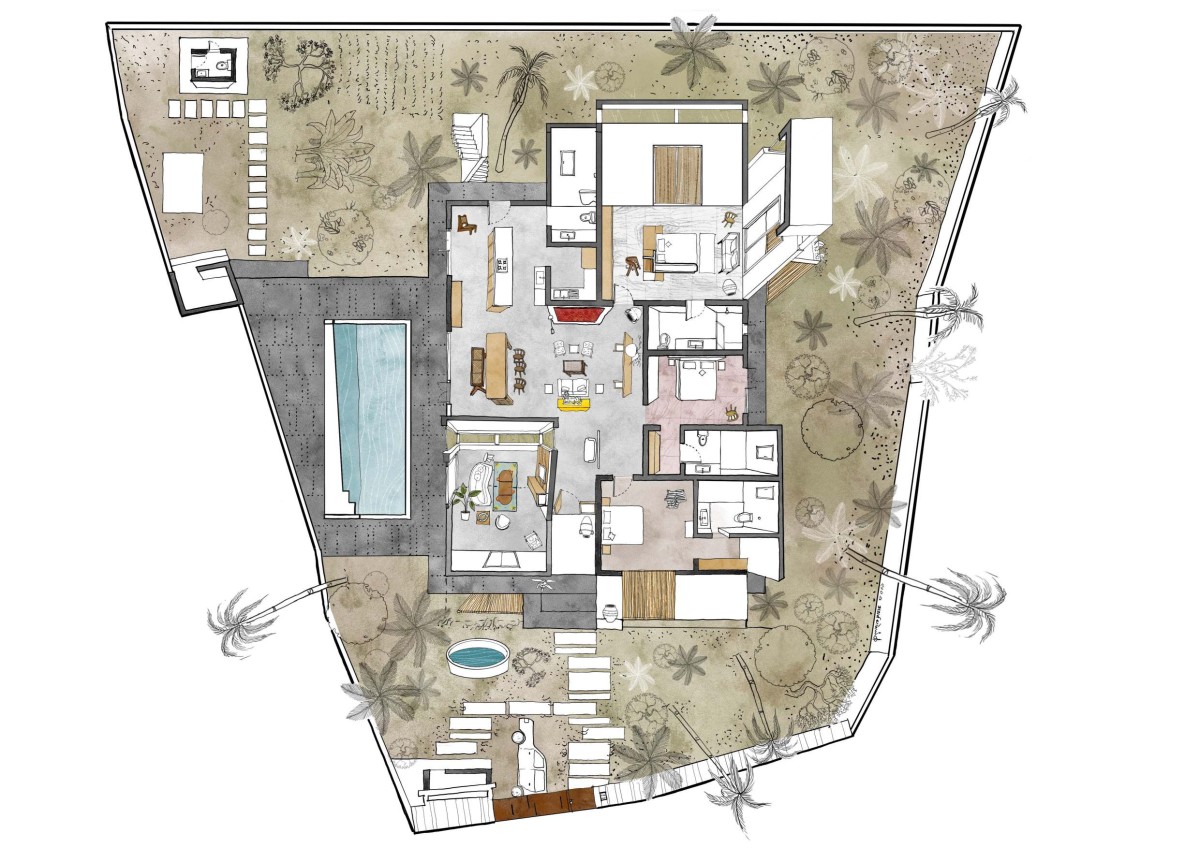 Drawing of KO 4015 by Studio 415