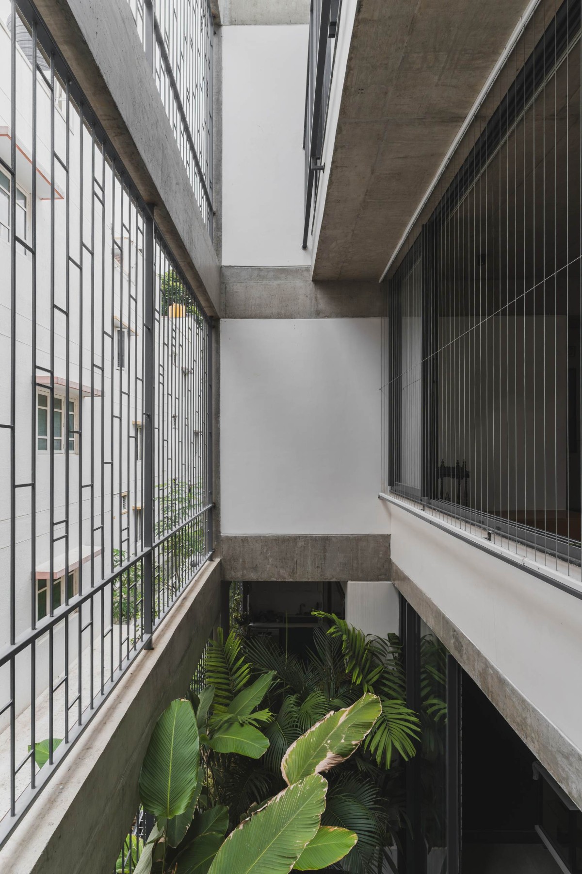 View from daughter's bedroom deck of Aniketana by Kasa Design Collective