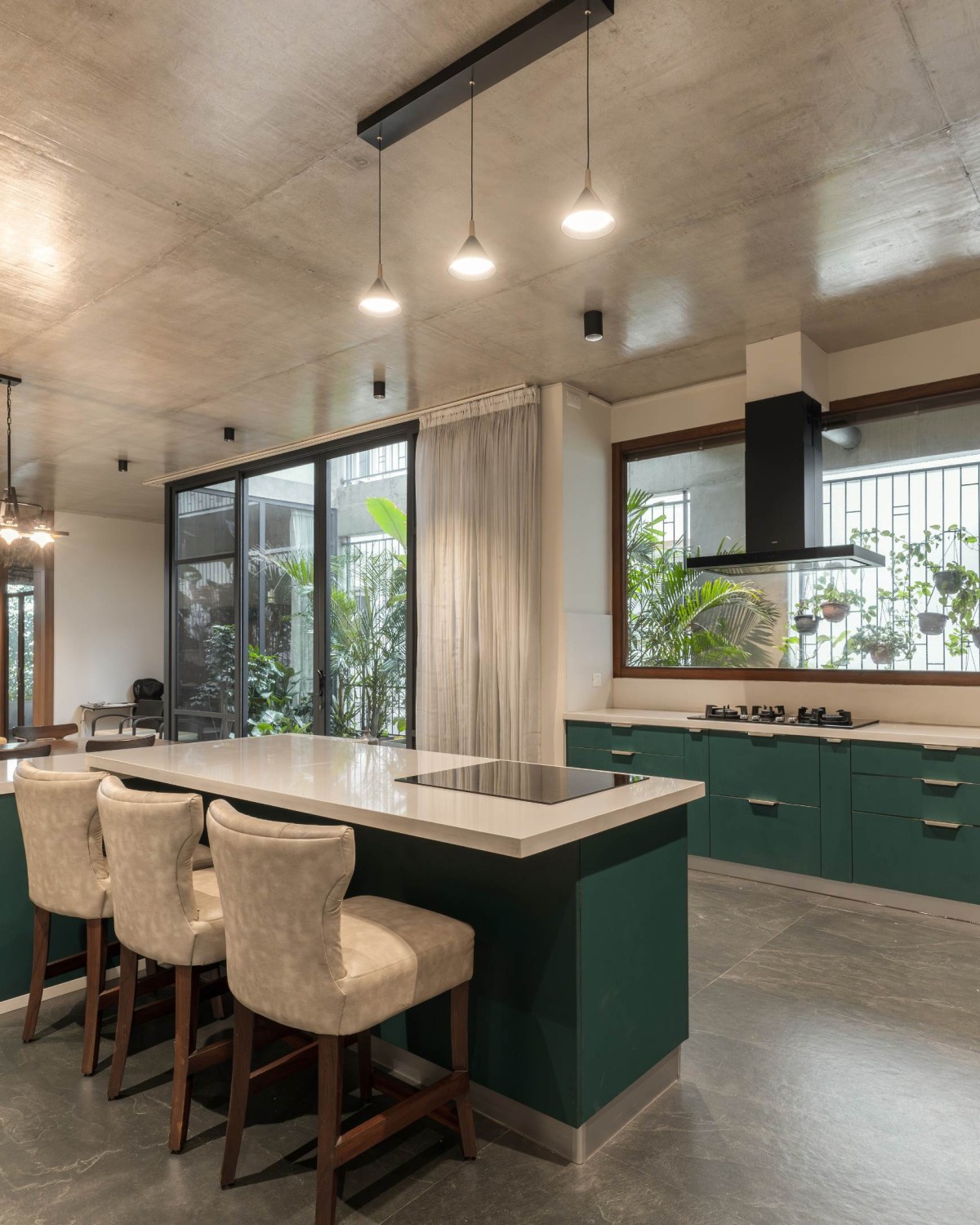 Kitchen of Aniketana by Kasa Design Collective