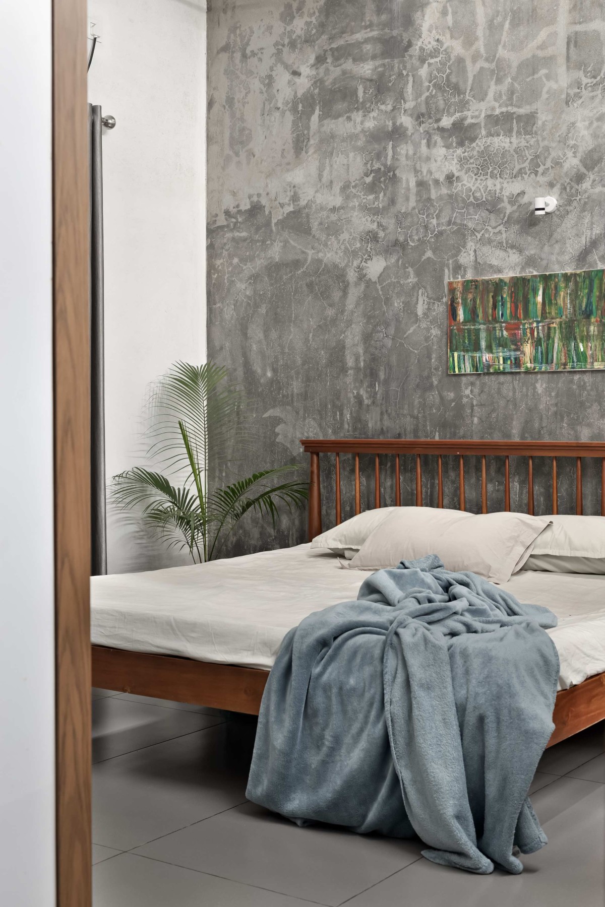 Bedroom 2 of Thanal - “The Common Man’s House” by Archidose Architects