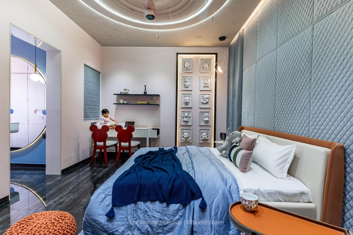 Children Bedroom of Prasad by Mauliv Patel Architects