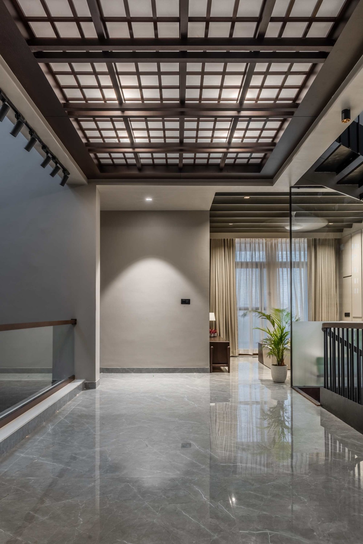 Passage of Shyam Villa by Studio WestI06