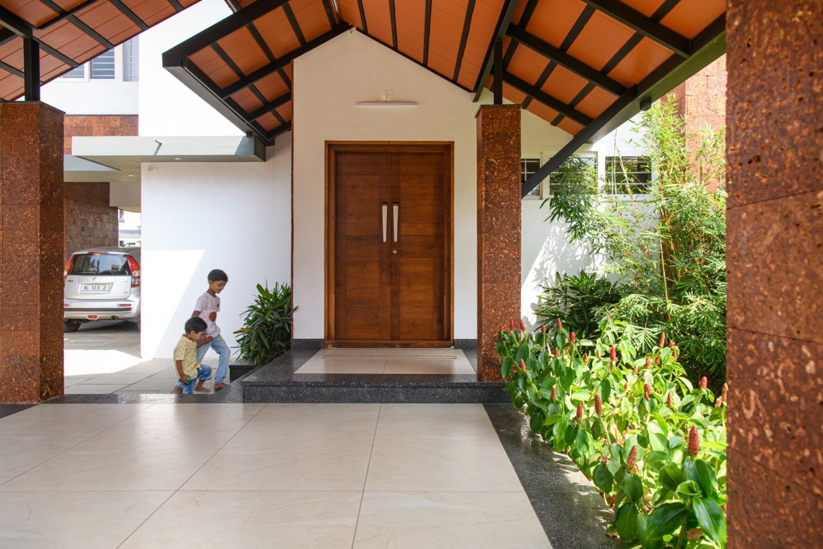 Entrance of Kavyam by Bosky Studios