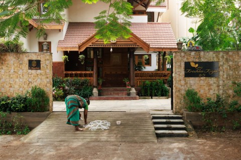 Shankar Residence by Brick and Stone