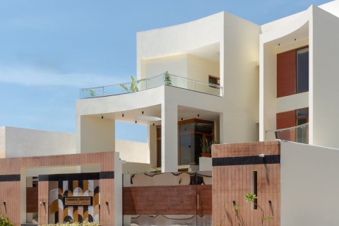 House 1 by Thenappan Architects