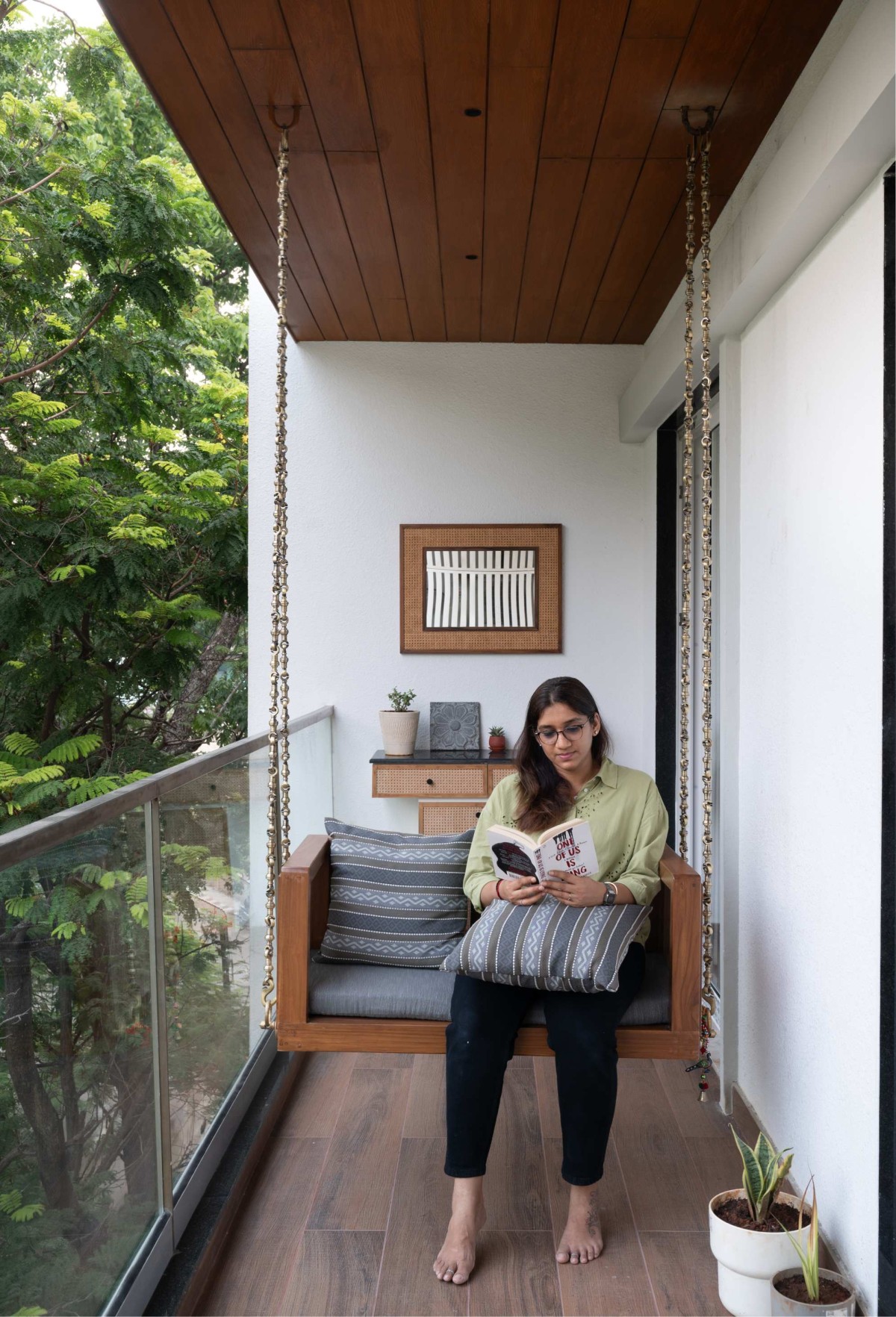 Balcony of Sangama by DPLJ Design Studio