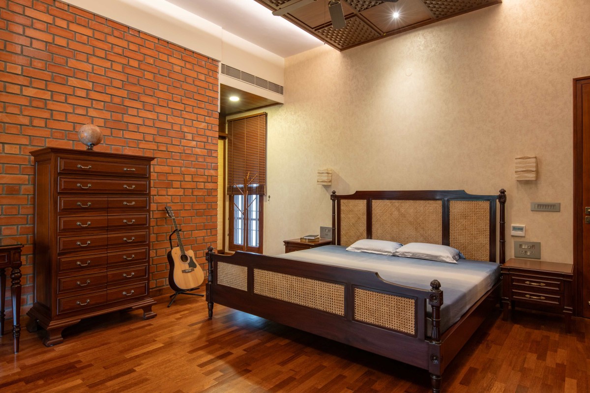 Bedroom 2 of Thannal by Montimers Architects & Interior Designers