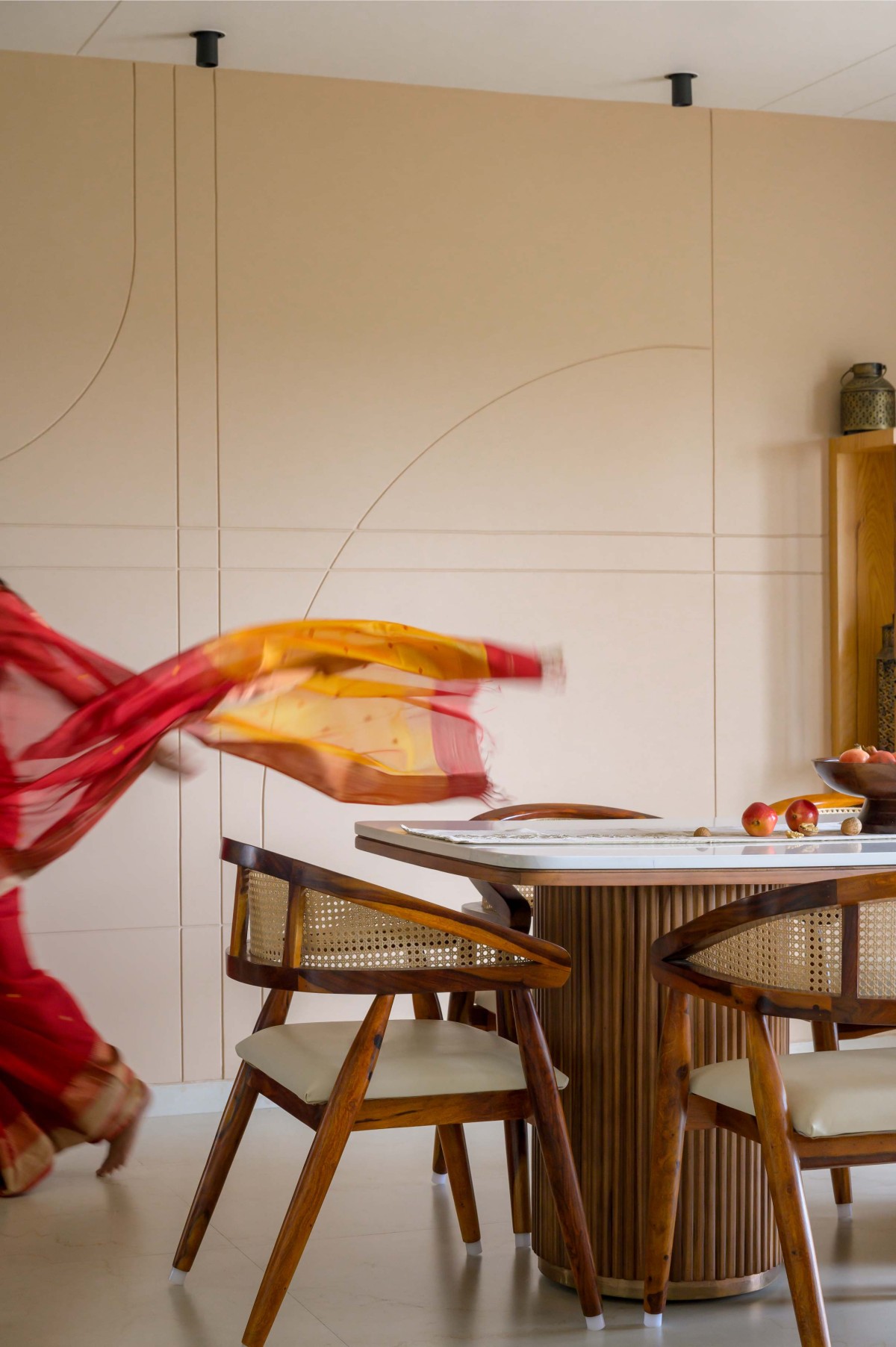 Dining area of Apartment 803 by Basic Homes