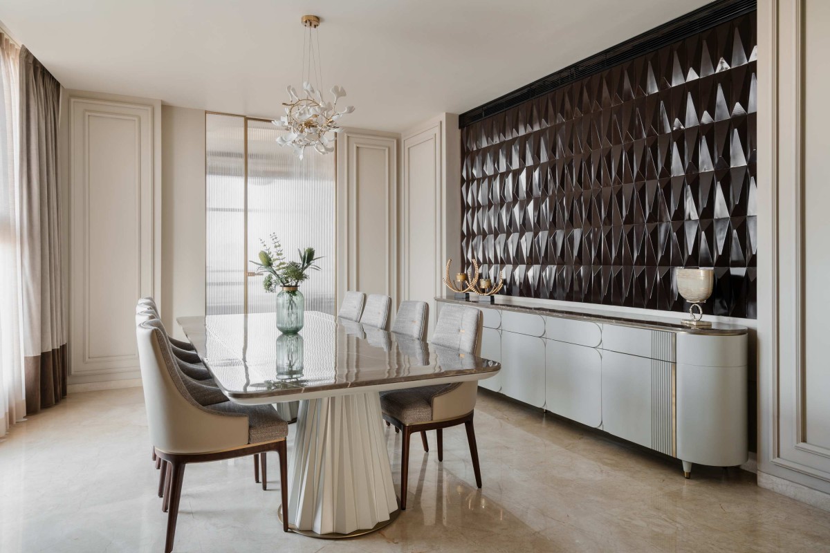 Dining of The Presidential Penthouse by The Picturesque Studio