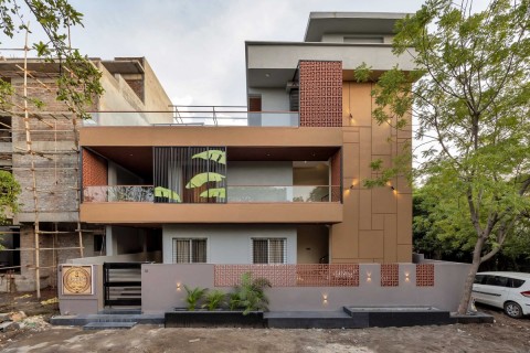 Sattva Abode by Curated Spaced Studio