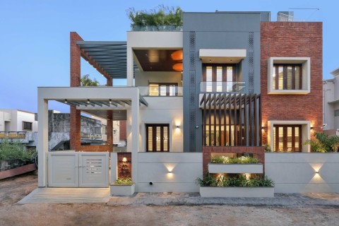 The Shah House by Jihan Associates