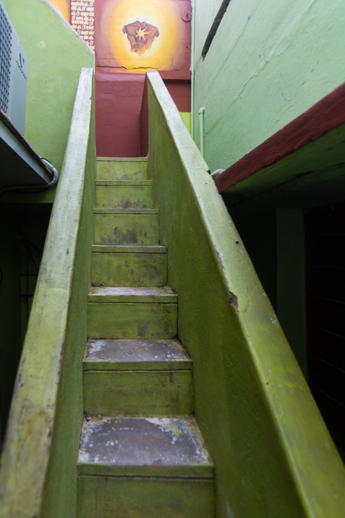 Staircase of Terrace Studio by Onebulb Architecture