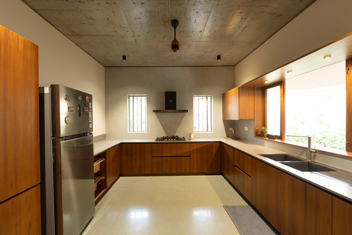 Kitchen of Meadows House by VSP Architects