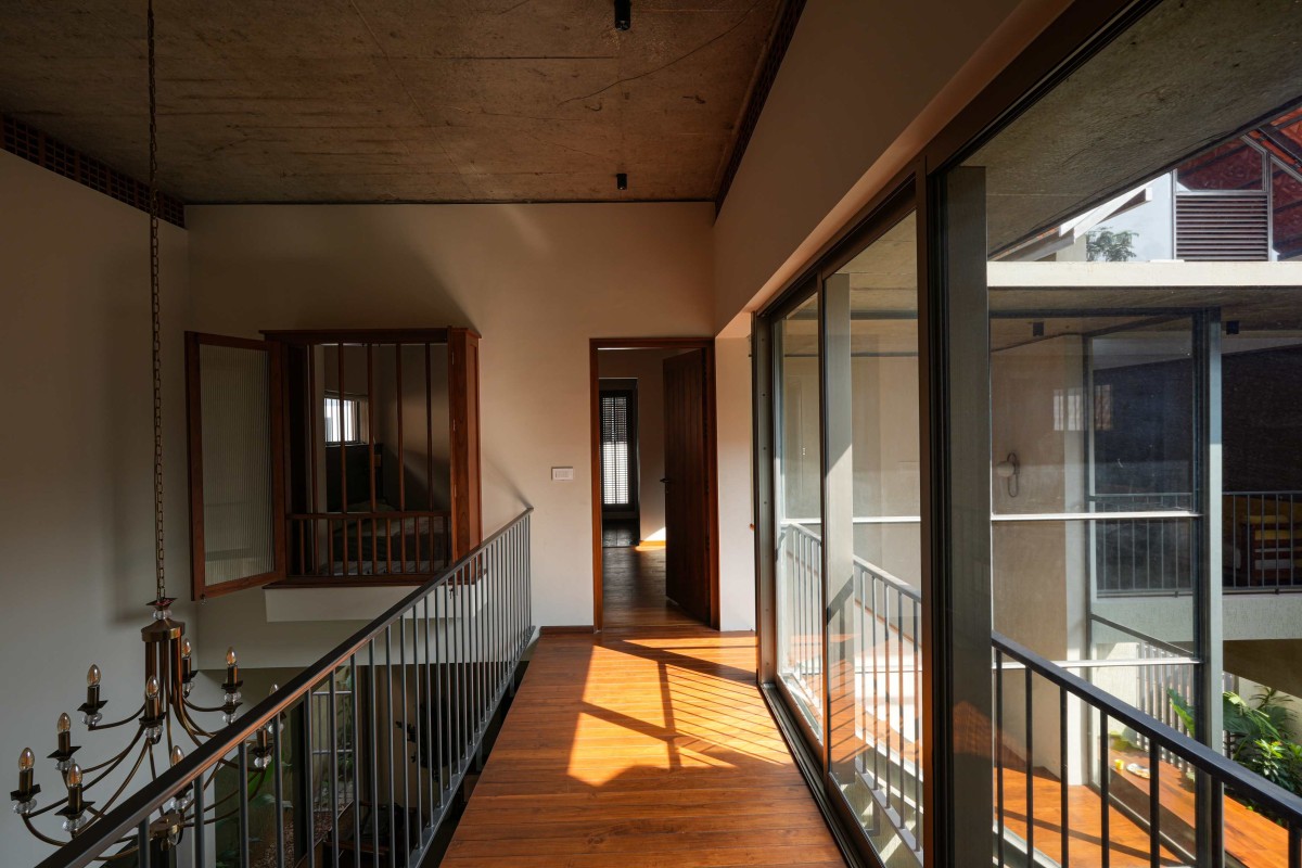 Lobby of Meadows House by VSP Architects