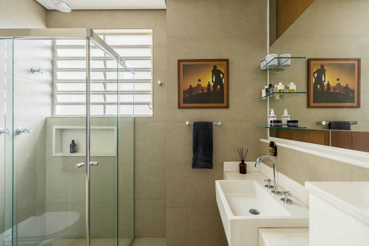 Washroom of Will’s Home by StudioVA Architects